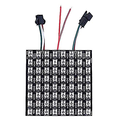 8 8 WS2812b Matrix Programming Magic Color Screen 64 Phase Digital Flexible Individually addressable Panel Pixel Light Display Board DC5V5050RGB Full Color SK6812 ws2812