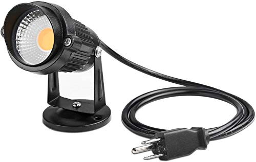 OurLeeme 5W LED Landscape Lights 12V Spot Lights Indoor LED Pathway Lights Low Voltage Landscape Lighting Waterproof for Driveway Yard Lawn Flood Outdoor Garden Lights -Warm White- OurLeeme 5W LED Landscape Lights 12V Spot Lights Indoor LED Pathway Lights Low Voltage Landscape Lighting Waterproof for Driveway Yard Lawn Flood Outdoor Garden Lights -Warm White-