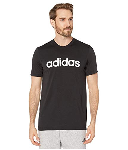 adidas Men s Designed 2 Move Clima Soft Logo Tee Black Medium