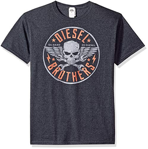 Fifth Sun Tee  Gray  Officially Licensed Wrench Bones Men s el  XXXX-Large