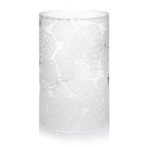 Yankee Candle Frosted Leaves Tea Light Candle Holder