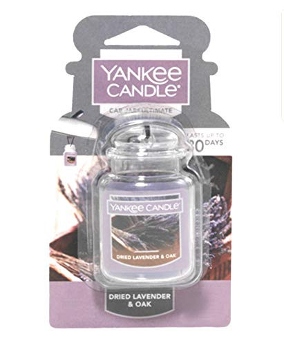 Yankee Candle Dried Lavender  and  Oak Car Jar Ultimate