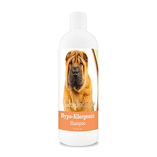 Healthy Breeds Chinese Shar Pei Hypo-Allergenic Shampoo 8 oz Healthy Breeds Chinese Shar Pei Hypo-Allergenic Shampoo 8 oz