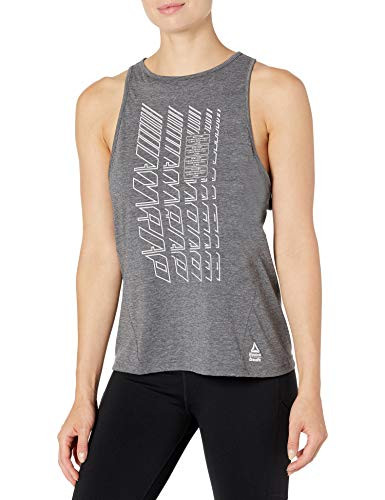 Reebok CrossFit Ac  Plus  Cotton Tank  Black  L