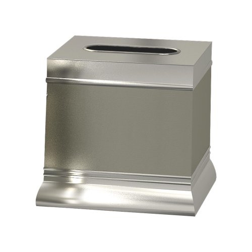 nu steel Lighthouse Matte Shiny Boutique Tissue Box Holder