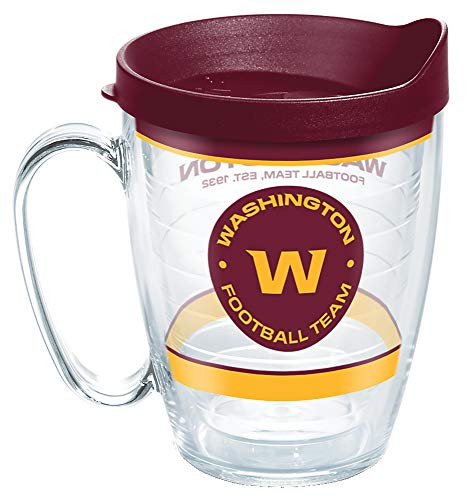 Tervis NFL Washington Football Team Insulated Tumbler  16oz Mug - Tritan  Tradition