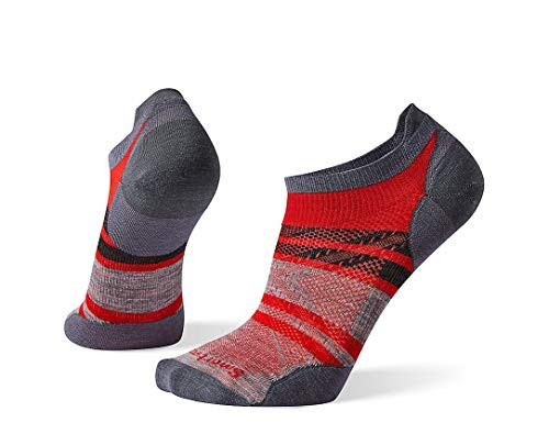 Smartwool PhD Run Ultra Light Pattern Micro Tandoori Orange XL -Men s Shoe 12-14.5-