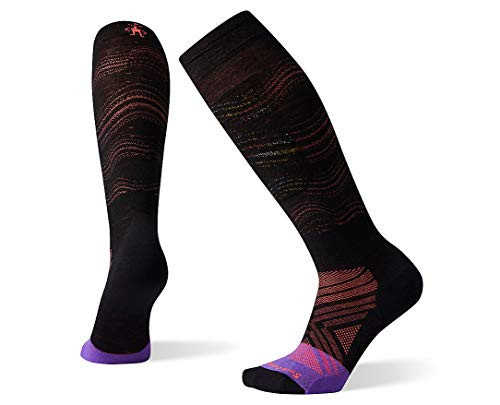 Smartwool PhD Pro Ski Race Black MD -Women s Shoe 7-9.5-