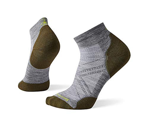 Smartwool PhD Run Light Elite Low Cut Lunar Gray MD -Men s Shoe 6-8.5-