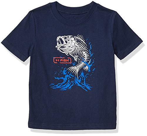 Under Armour Boys  Toddler UA BASS Bones SS  Academy  3T