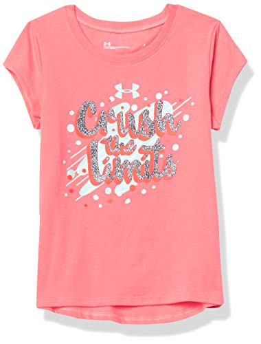 Under Armour Girls  UA Crush The Limits SS  Eclectic Pink  6