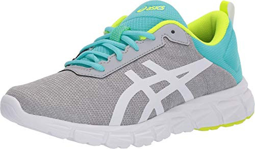 ASICS Kid s Gel-Quantum Lyte Running Shoes  6M  Piedmont Grey White