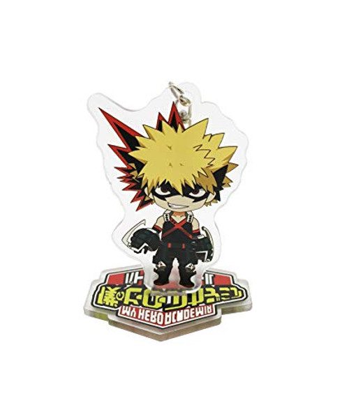 SweetMax My Hero Academia Figure Anime Figures Boku no Hero Academia Manga Desk Decoration Figure Izuku Midoriya Katsuki Bakugo Shoto Todoroki -Katsuki Bakugo Figure-