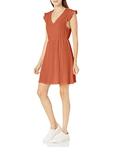 Roxy Junior s Dress  Auburn  X-Large