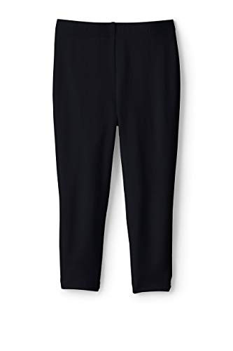 Lands  End G IK Capri Length Legging Black Little Kid Medium