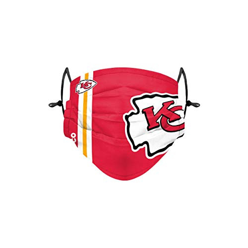 Kansas City Chiefs NFL On-Field Sideline Logo Face Cover - Adult