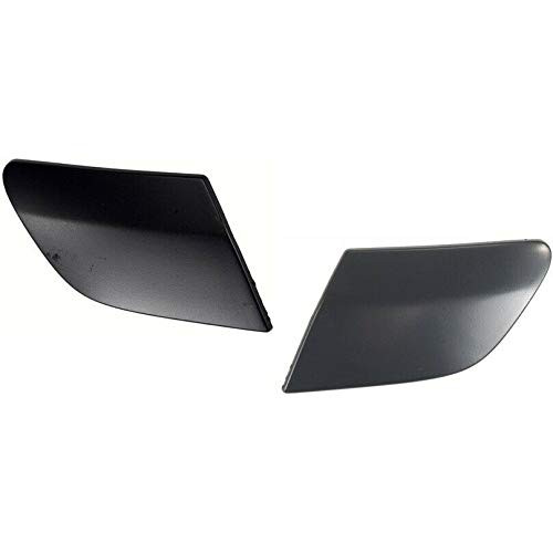 New Replacement for OE Set of 2 Head Light Headlight Washer Covers Headlamp Driving Lamp VW Pair