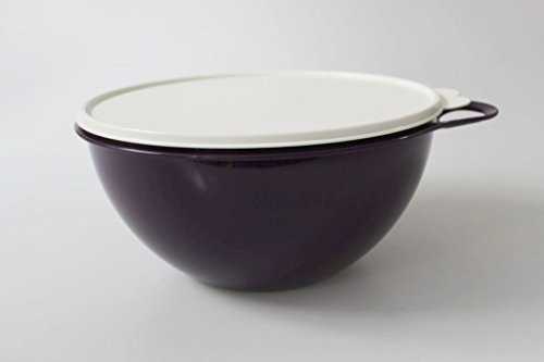 Tupperware Thatsa Bowl 19-cup in dark Purple