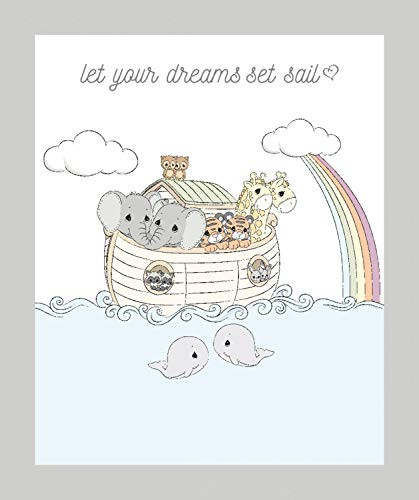 Springs Creative Noah s Ark 35 inch Panel Premium Quality 100 percent  Cotton Sold by The Yard.