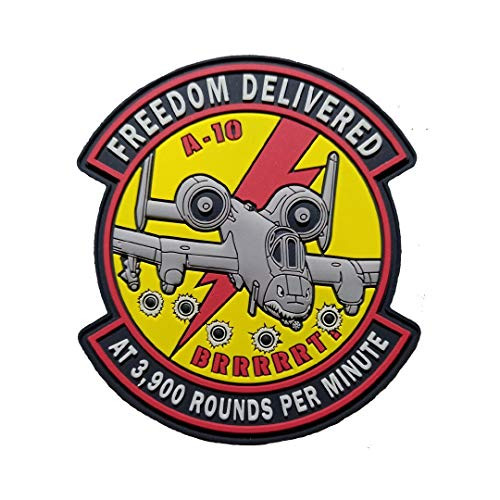 BUNKER 27 - A-10 Warthog 3.5 inch PVC Patch