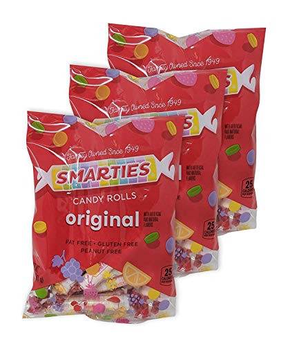 Smarties Original  5 oz -141 g- Bag - PACK OF 12