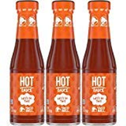 Taco Bell Hot Sauce  7.5 oz - PACK OF 12
