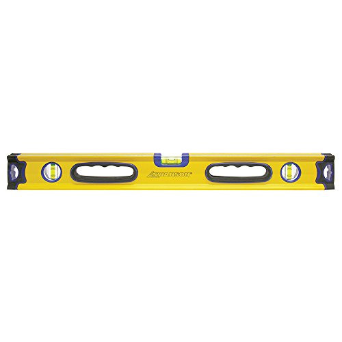 Swanson Tool BBL24M 24-Inch Magnetic Box Beam Level (Yellow)