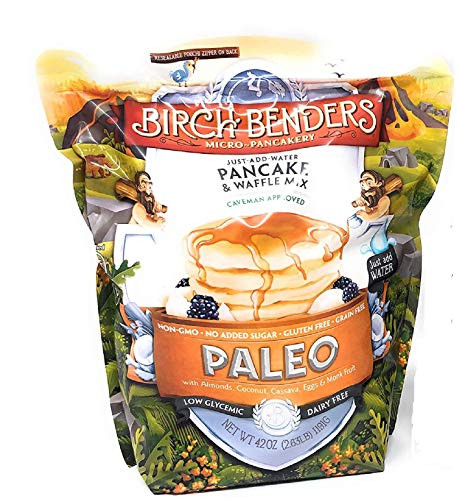 Birch Benders Paleo Pancake  and  Waffle Mix ~ 42 oz