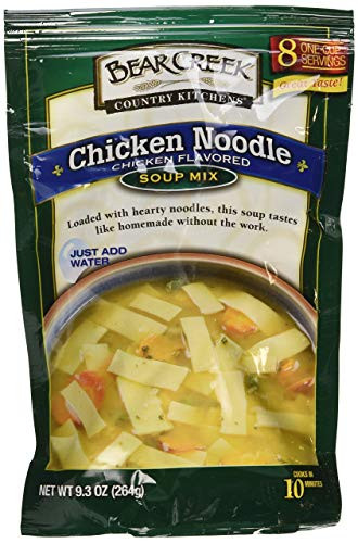 Bear Creek Country Kitchen Chicken Noodle Soup Mix -Pack of 6-