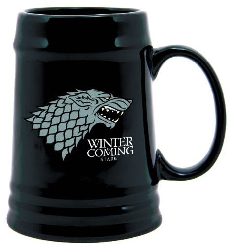 Dark Horse Deluxe Game of Thrones Ceramic Stein: Stark Sigil