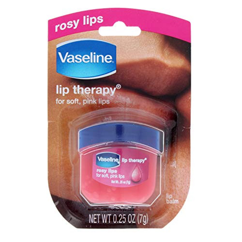 Vaseline Lip Therapy  Rosy Lips 1 ea -Pack of 6-