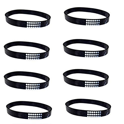 TVP Style U Flat Belt Replacement for Eureka Bravo Worldvac Powerline Upright Vacuums -8Pk- TVP Style U Flat Belt Replacement for Eureka Bravo Worldvac Powerline Upright Vacuums -8Pk-