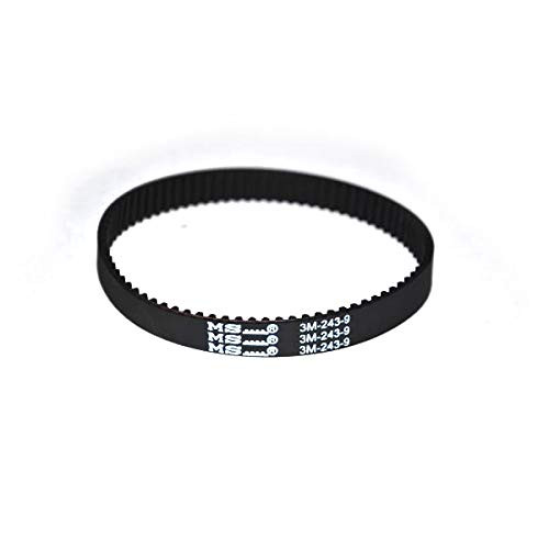 TVP Replacement for Bissell Vacuum Belt for Pet Hair Eraser Models 2281  2475 2461  1608840