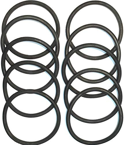 TVP Replacement for Eureka  Sanitaire Upright Round Vacuum Belts 10 Pack   30563B