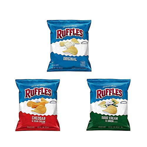 Potato Chips Variety Pack  40 Count -Limited Edition-