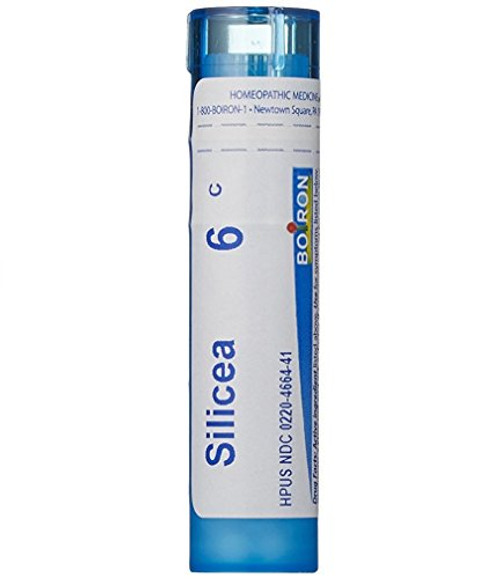 Boiron Silicea 6C Homeopathic Medicine for Fatigue 80 Count Boiron Silicea 6C Homeopathic Medicine for Fatigue 80 Count