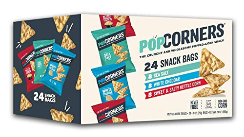 Popcorners Variety Pack  24 Count - SET OF 2