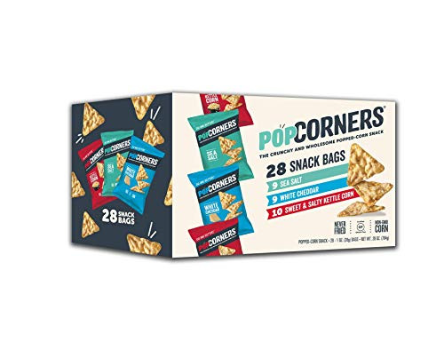 Popcorners Flavor Variety Pack  28Count - SET OF 2