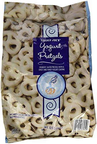 Trader Joe s Yogurt Covered Pretzels - PACK OF 2