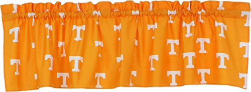 College Covers Tennessee Volunteers Printed Curtain Valance - 84" x 15"