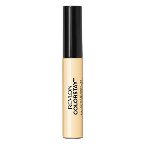Revlon ColorStay Concealer  Longwearing Full Coverage Color Correcting Makeup  001 Banana  0.21 oz