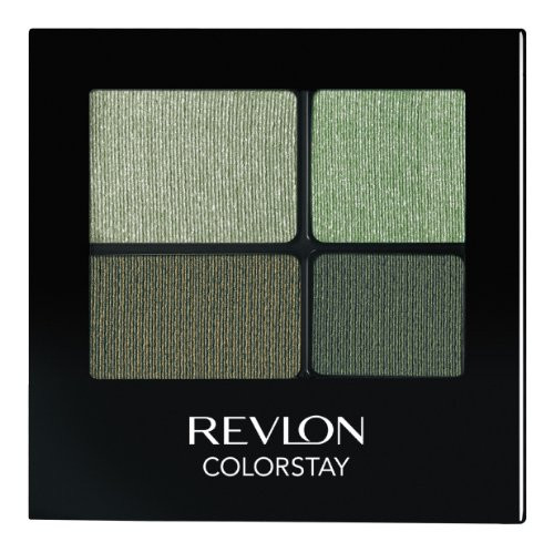 REVLON Colorstay 16 Hour Eye Shadow Quad  Luscious  0.16 Ounce