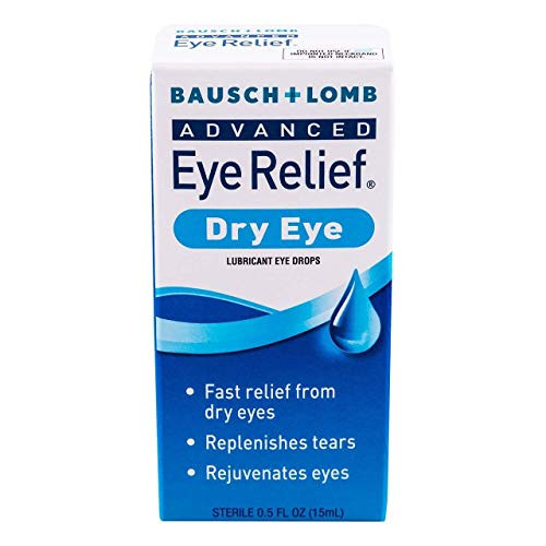 Bausch  and  Lomb Advanced Eye Relief Rejuvenation Lubricant Eye Drops 0.50 oz