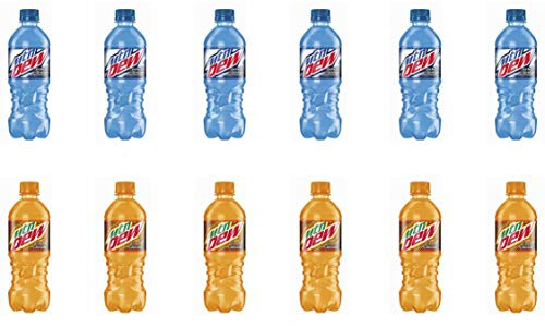 LUV BOX - Variety Mtn Dew pack   20 oz Bottles   pack of 12   Voltage Raspberry Citrus   Live Wire