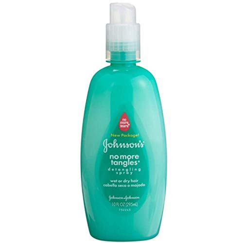 Johnson s No More Tangles Detangling Spray 10 Ounce -295ml- -2 Pack-