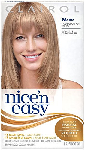 Clairol Nice  n Easy Permanent Color  Natural Light Ash Blonde 1 ea