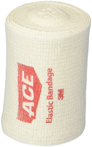 ACE Elastic Bandage with Hook Closure  3 inch -Pack of 2-