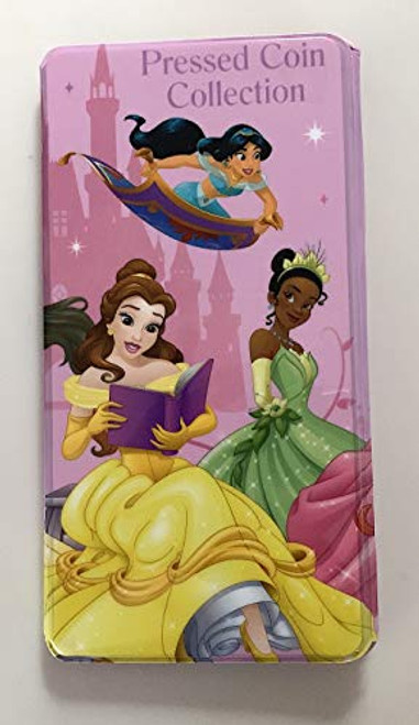 Disney Parks Princess The Adventure is On Pressed Coin Album Disney Parks Princess The Adventure is On Pressed Coin Album
