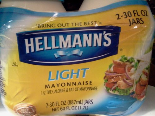 Hellmann s Light Mayonnaise 2 30 Oz by Hellmann