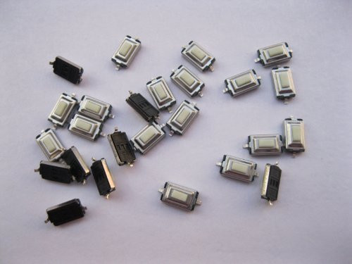 300 Pcs 3x6x2.5mm Momentary Tact SMD SMT Pushbutton Micro Switch 2 Pin Skywalking